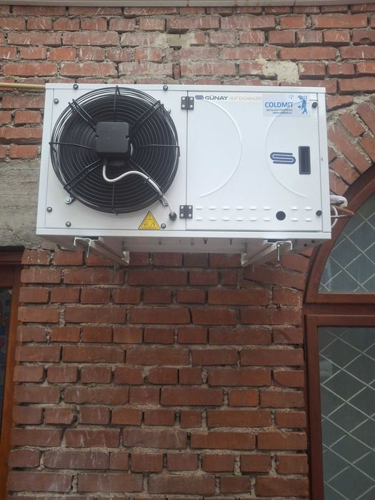Camera frigorifica refrigerare cu montaj