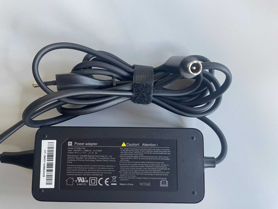 Incarcator 42V original trotineta electrica Xiaomi M365 Pro Pro 2 1S