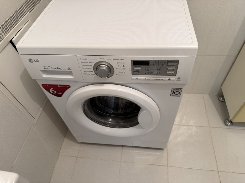 Продам стиральную машину Lg и душ кабину