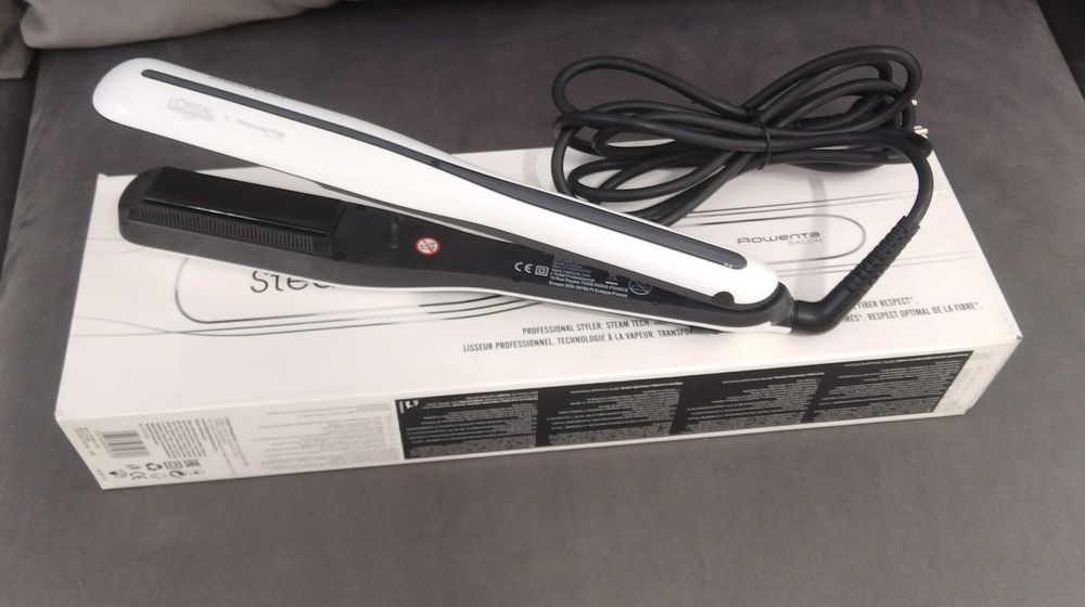 Нова преса за коса Loreal Proffeionnel SteamPod 3.0 с пара