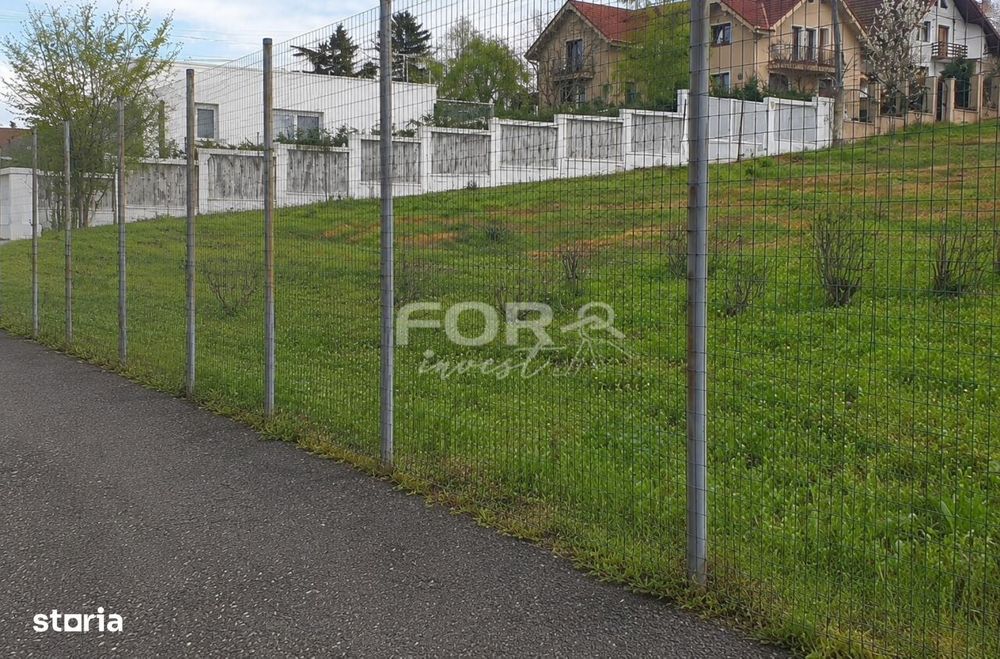 Teren intravilan de vanzare 850mp, strada Arinului