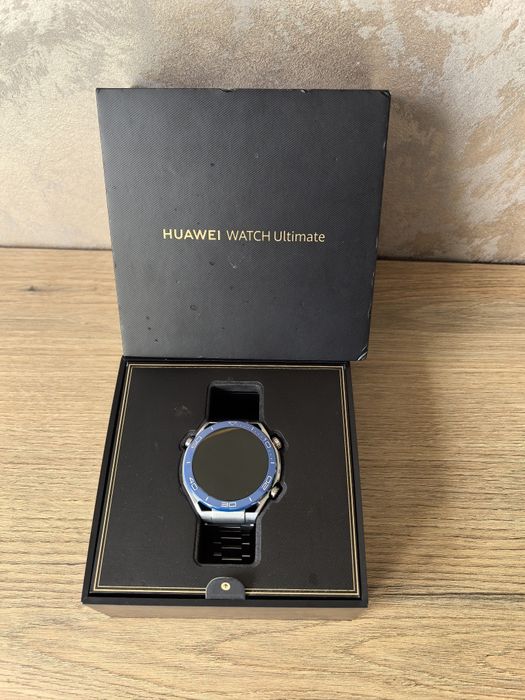 Huawei watch ultimate titanium в гаранция от Yettel!
