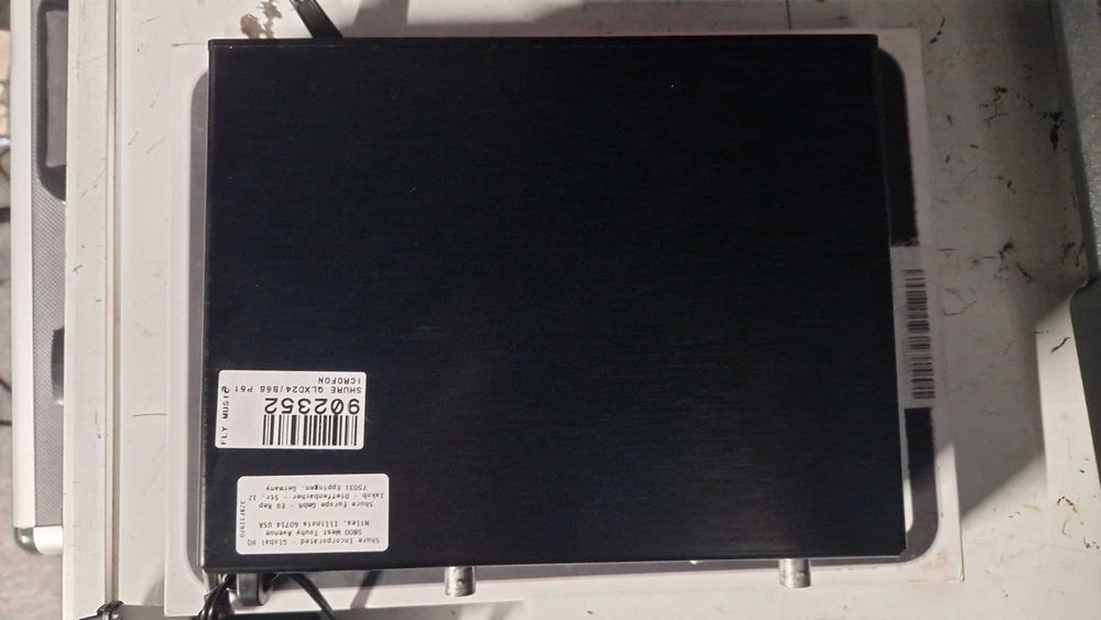 Microfon Shure QLX D4