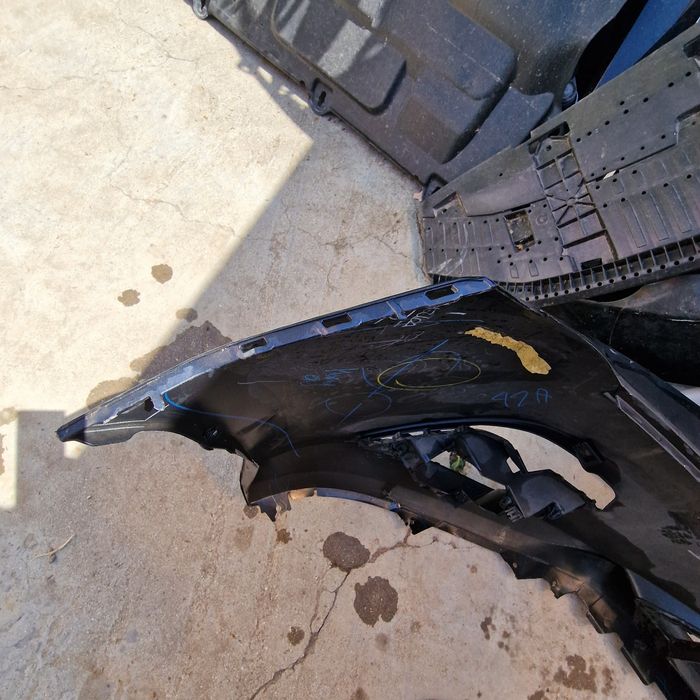 Mazda 3 2014 предна броня 13-16