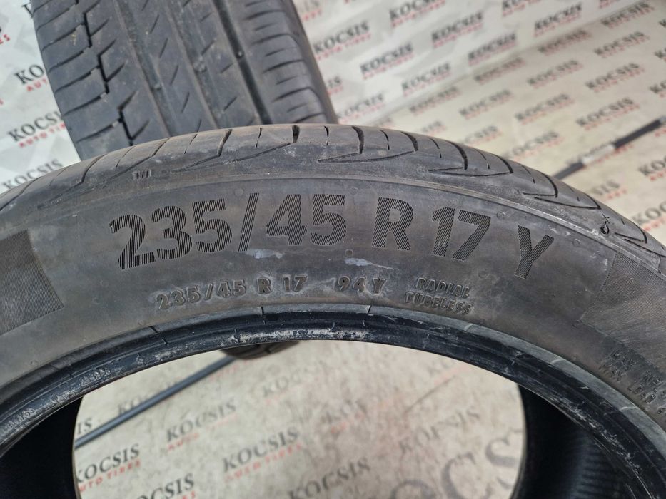Anvelope second hand vara 235 45 17 Continental