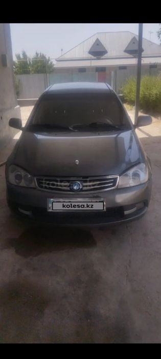 Geely GC3 1,3 обем