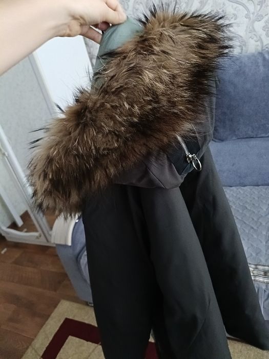 Одежда зима, қыстық куртка. Парка