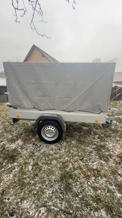 Remorca 750Kg , Tüv Nou în Germania