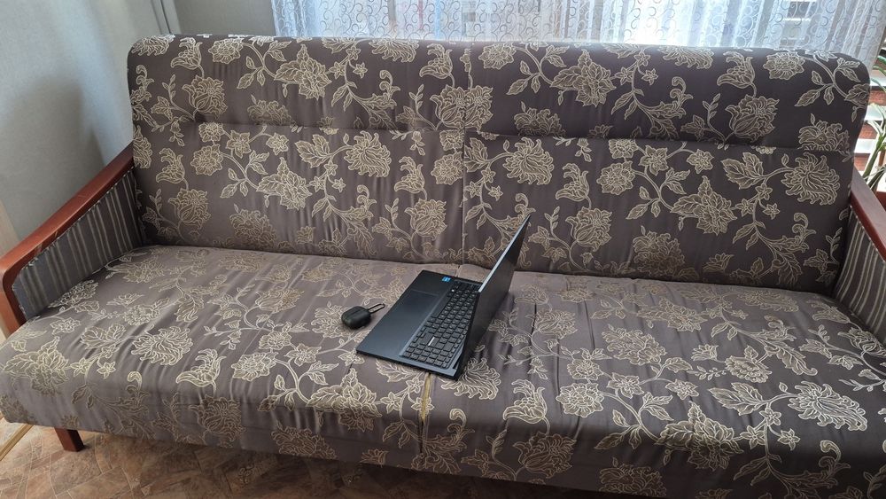 Диван и 2 кресла