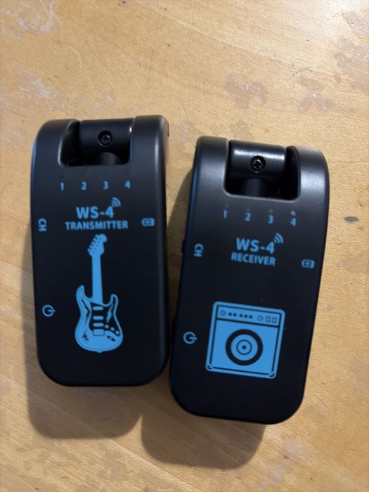 Transmitator receptor chitara