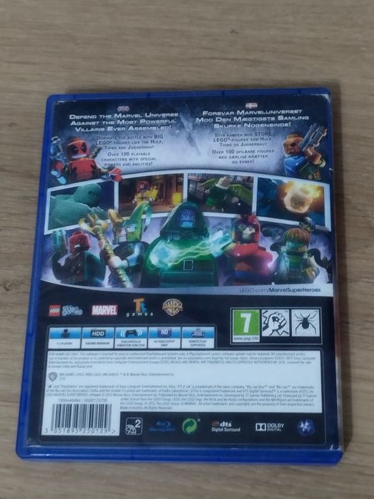 Lego Marvel Super Heroes Ps4