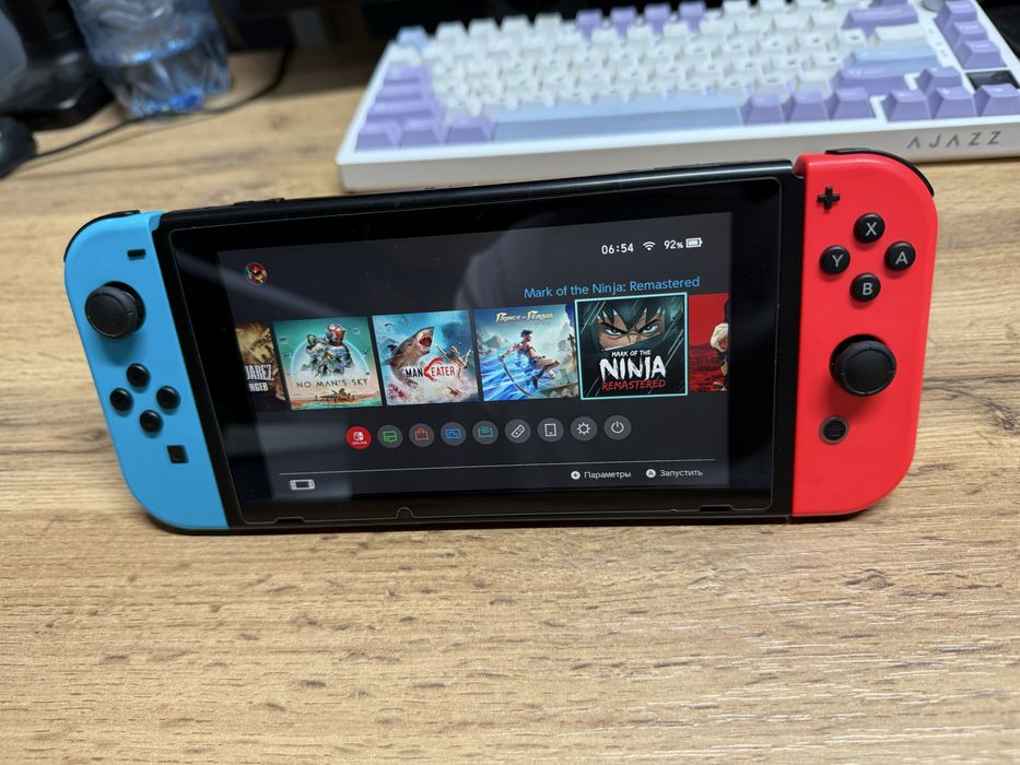 Nintendo Switch, прошитый , с играми ,