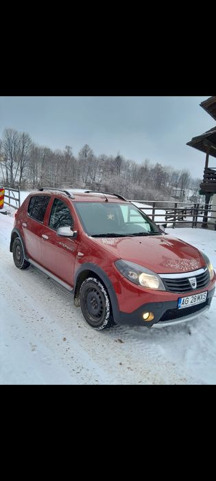 Dacia Sandero stapway