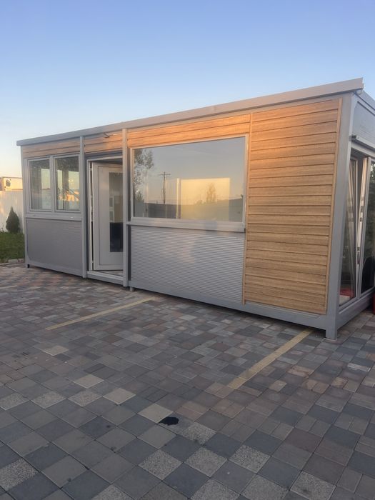 Containar   Tip birou locuinta ,cu bae ,bucatare  7 lungime 3,30 latim