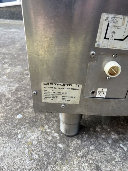 Конвектомат 6 тави