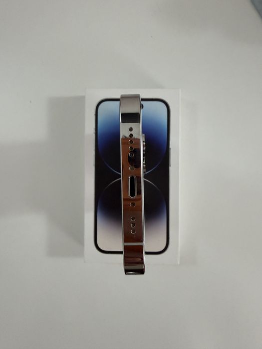 Iphone 14 Pro Silver 128gb Impecabil