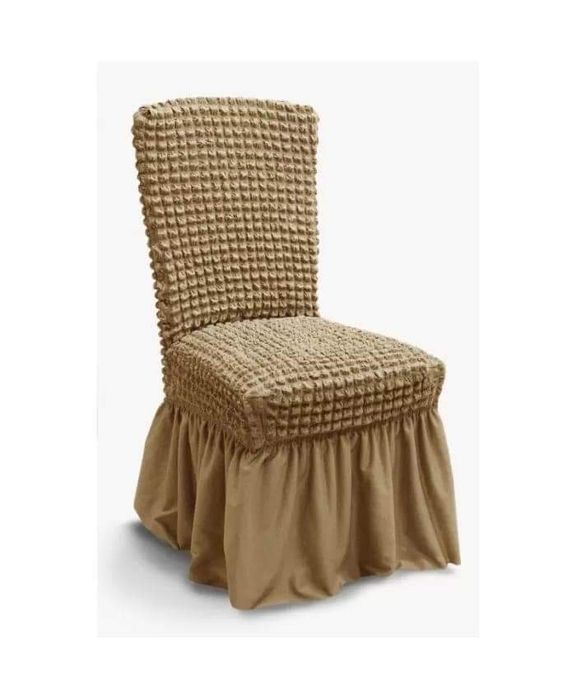 Huse scaune elastice si creponate cu volane