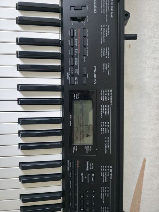 Orga Casio CTK-3200