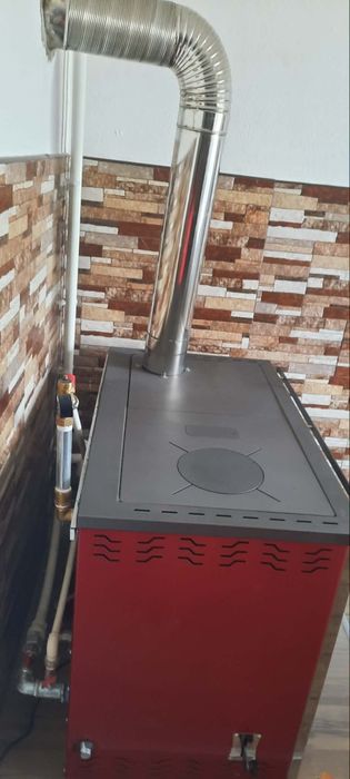 Vând centrală Fornello 35kw