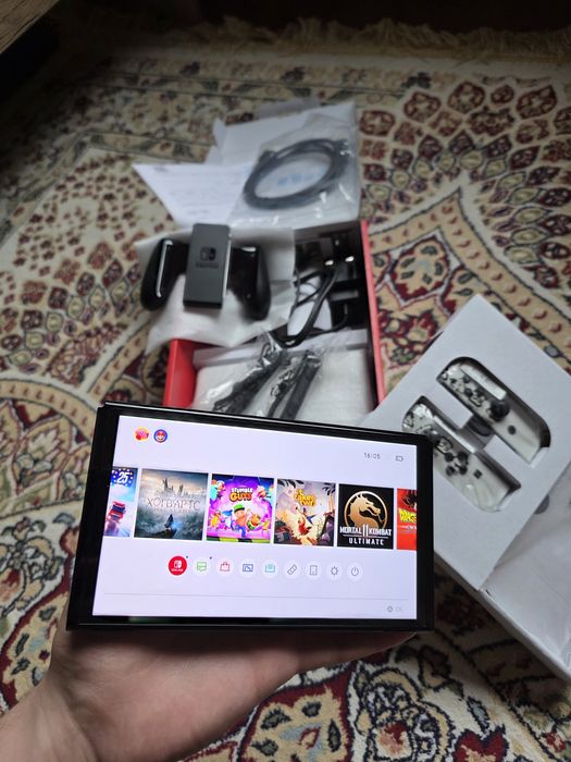 Nintendo Switch Oled