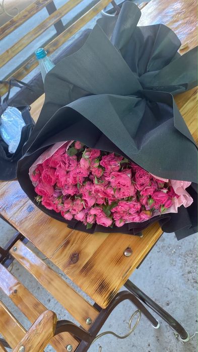 Букет нежных цветов