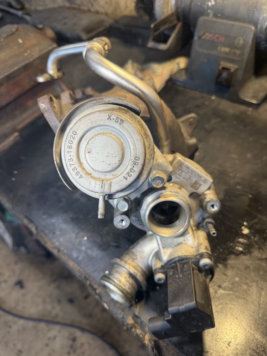 Тирбина vw 1.2tsi 122к