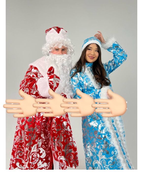 Костюм дед мороз и снегурочка