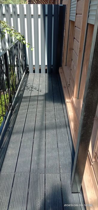 Террасная доска с установкой