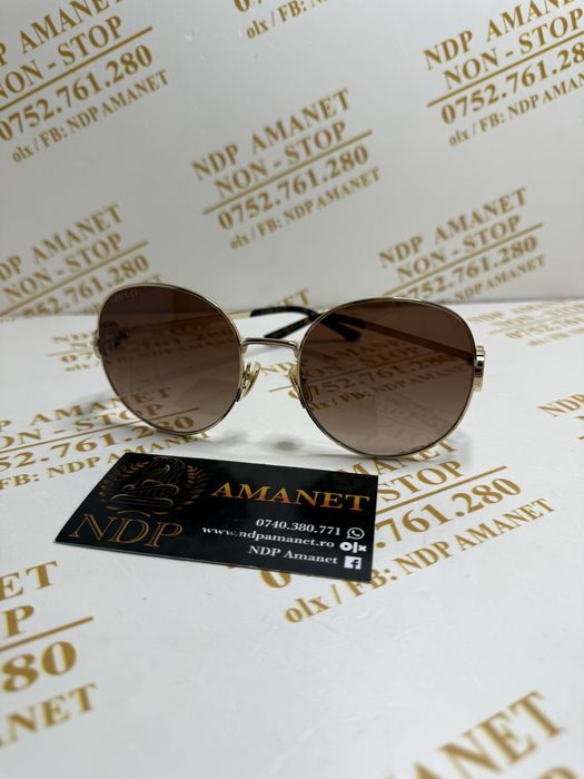 NDP Amanet Braila Ochelari Dama Gucci (56497)