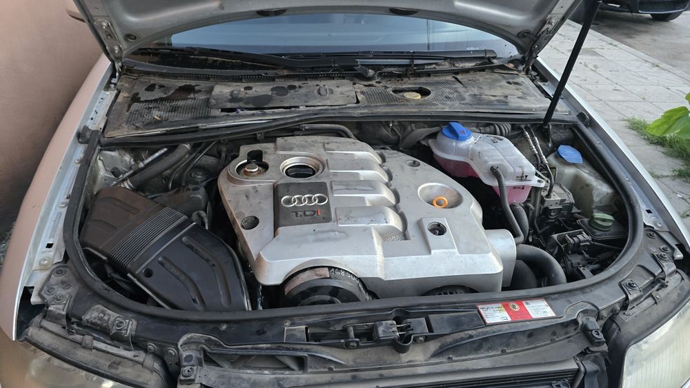 Audi A4 1.9 TDI 131 коня на части