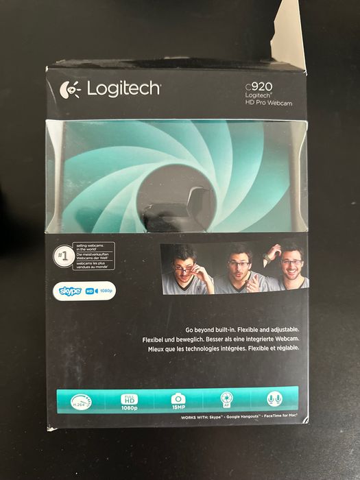 Camera web Logitech c920