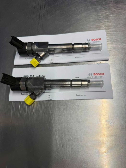 Втора употреба дюзи BOSCH 0 445 110 328 (тествани, готови за монтаж) RENAULT SUZUKI 1.9 DCI DDIS