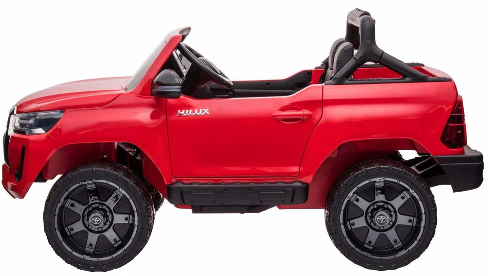 Masinuta electrica pentru 2 copii 4x4 Toyota Hilux 12V 14Ah, RED