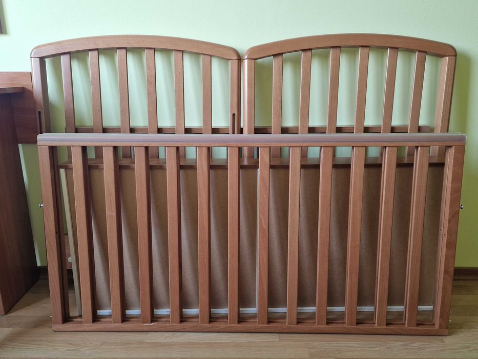 Детска кошарка BABY ITALIA с матрак Magniflex - РАЗГЛОБЕНА!