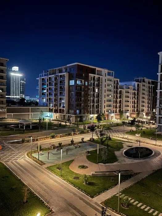 Сдается кв Tashkent City+парковка Вид на Город,Дружба Народов 3/5/7!!!