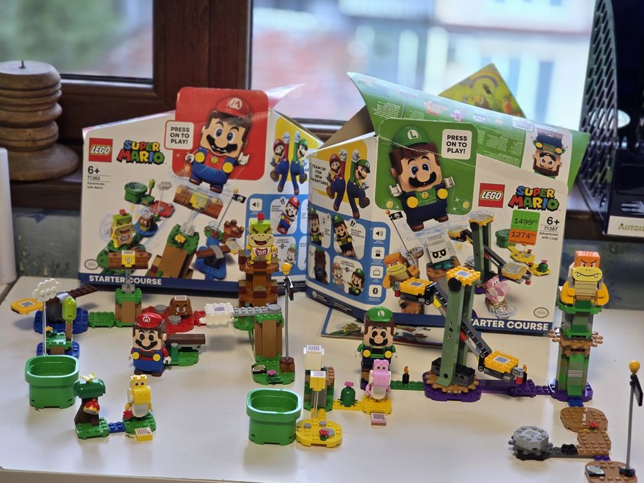 Lego Super Mario лего