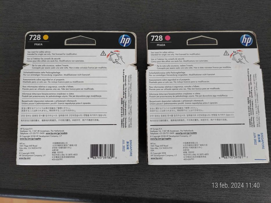 Cartuse toner HP 728-originale
