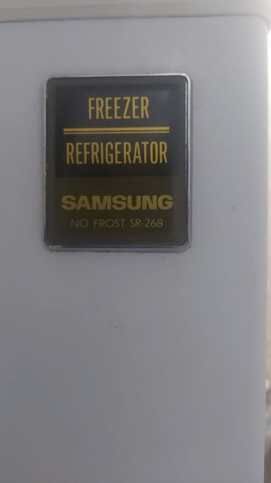 Холодильник Samsung no frost
