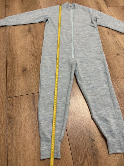 Salopetă moale unisex din lână Parvin de la Reima, mărime 128