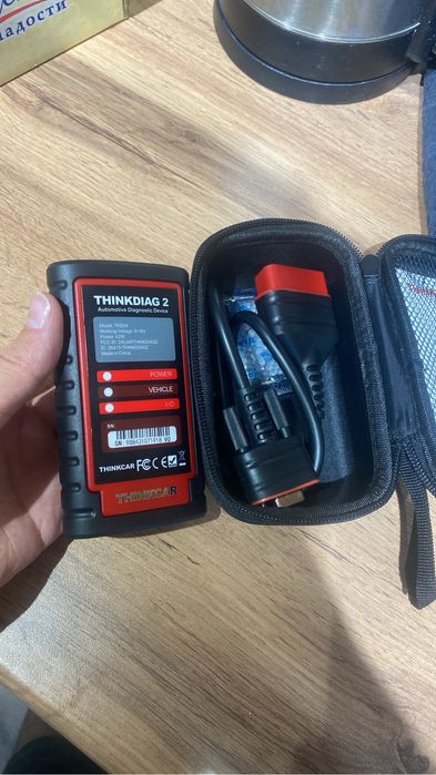 Продам сканер Launch Thindiag 2 (сделан под лаунч)