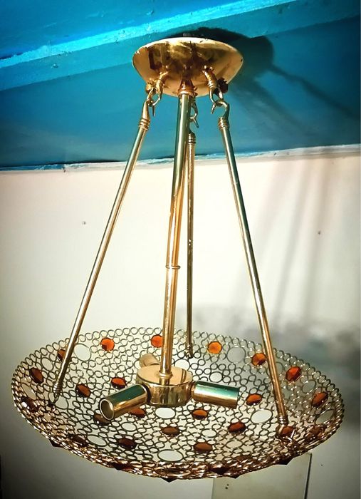 люстра потолочная