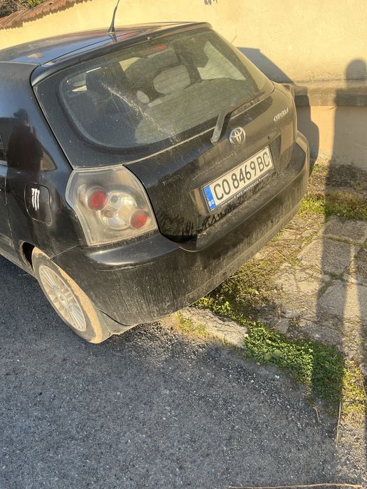 Toyota corolla 2.0 на части