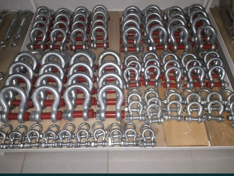 Стропы канатные, пауки, чалки