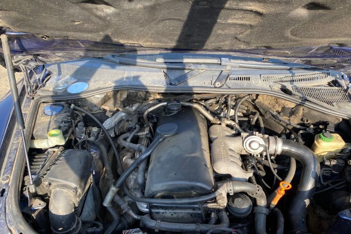 Dezmembrez Volkswagen VW Touareg generatia 1 7L [2002 - 2007] Crossov