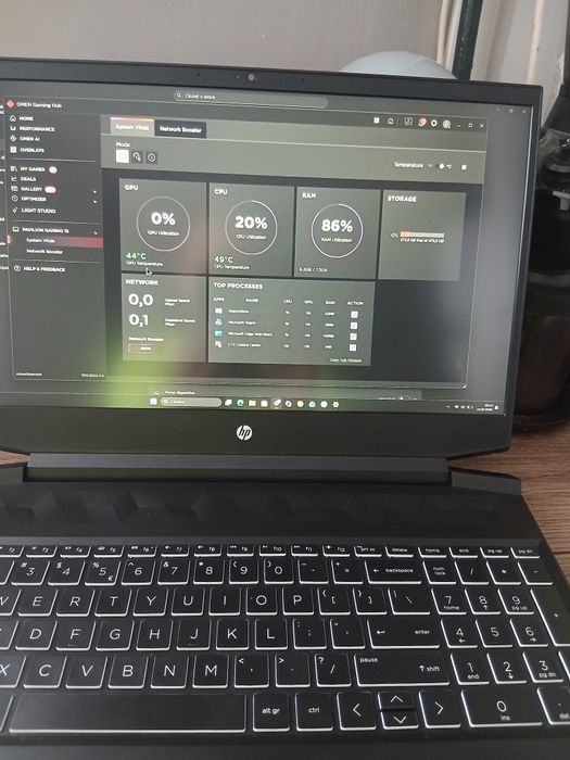 Laptop gaming performant