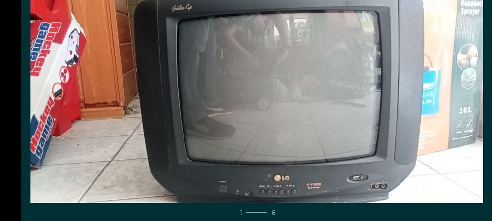 Телевизор LG flatron