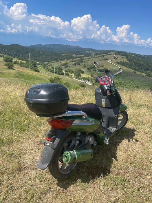 Keeway outlook 125