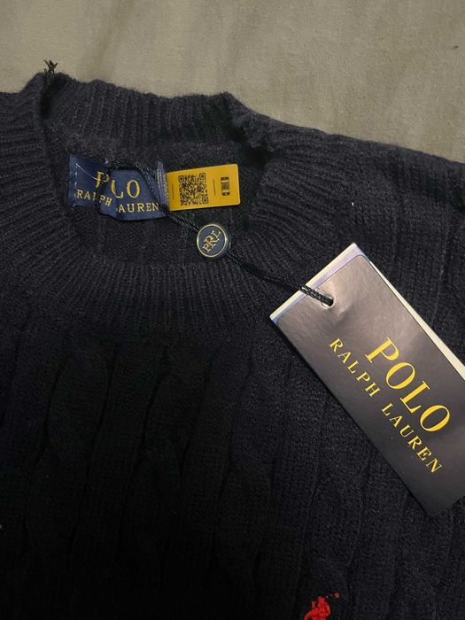 Polo Ralph Lauren knitted пуловер