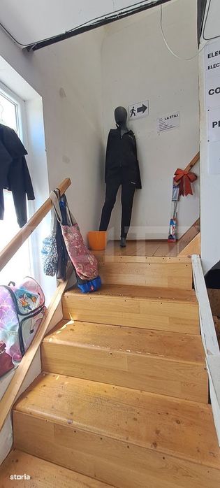 Spatiu Comercia, vad bun, curte 100 mp, zona Centrala, Fagaras