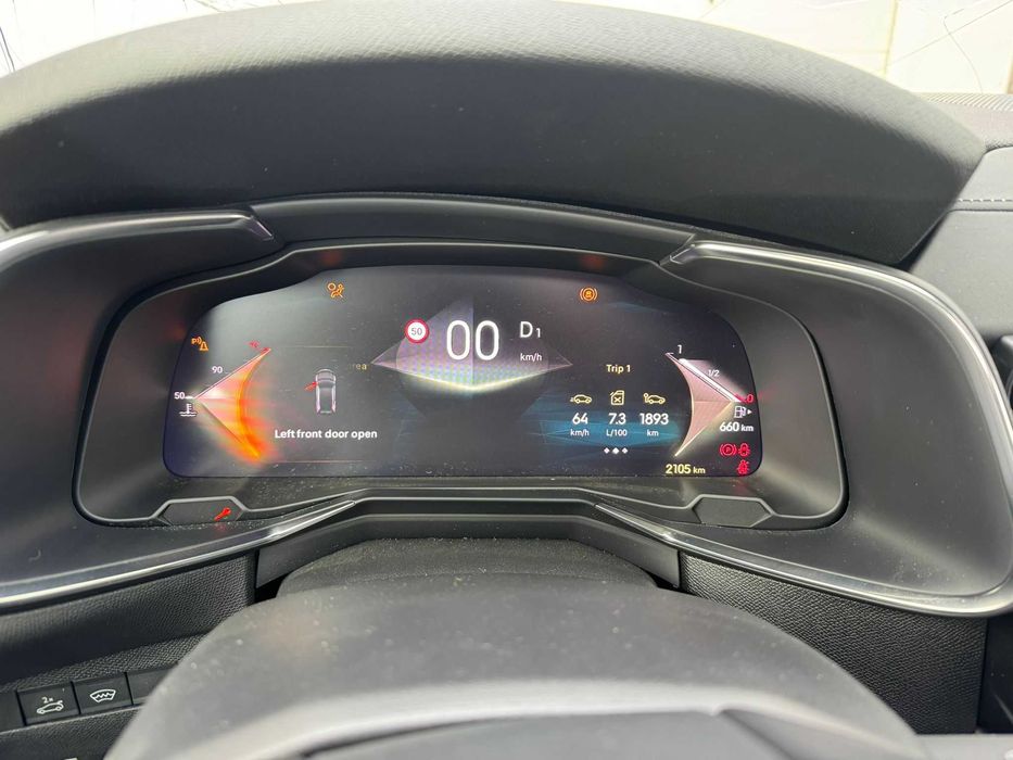 Citroen DS 7 Etoile 1.5 diesel - usor avariat